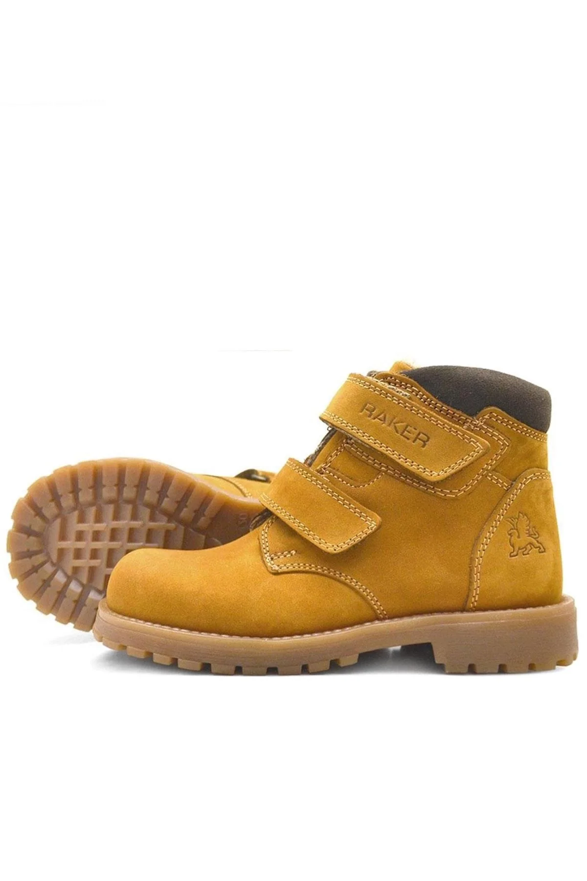 Rakerplus Sentor Hakiki Deri Kürklü Cırtlı Çocuk Bot