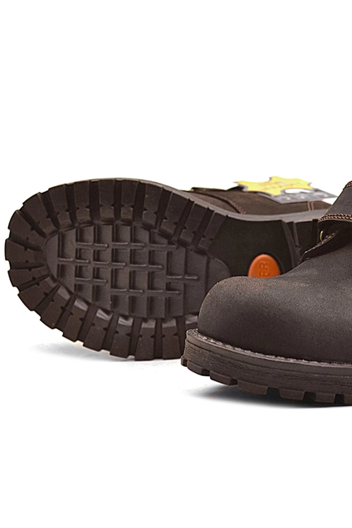 Rakerplus Sentor Hakiki Deri Kürklü Cırtlı Çocuk Bot