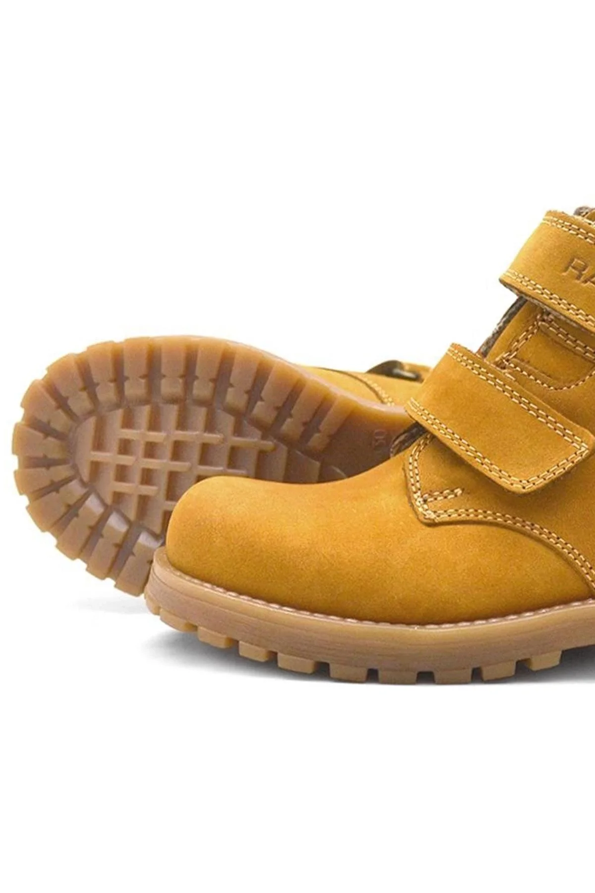 Rakerplus Sentor Hakiki Deri Kürklü Cırtlı Çocuk Bot