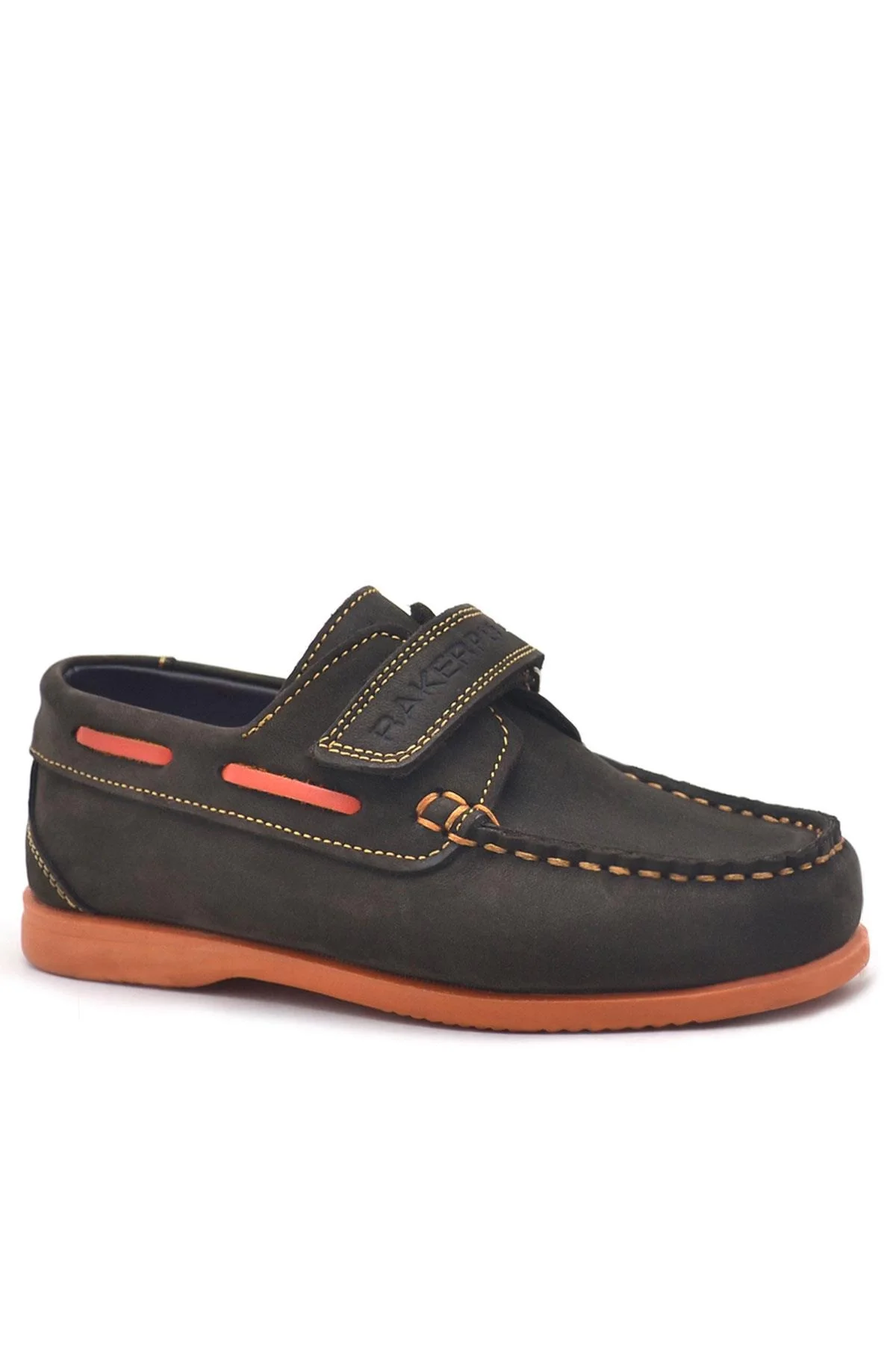 Rakerplus Simurg Hakiki Deri Cırtlı Spor Erkek Çocuk Ayakkabı