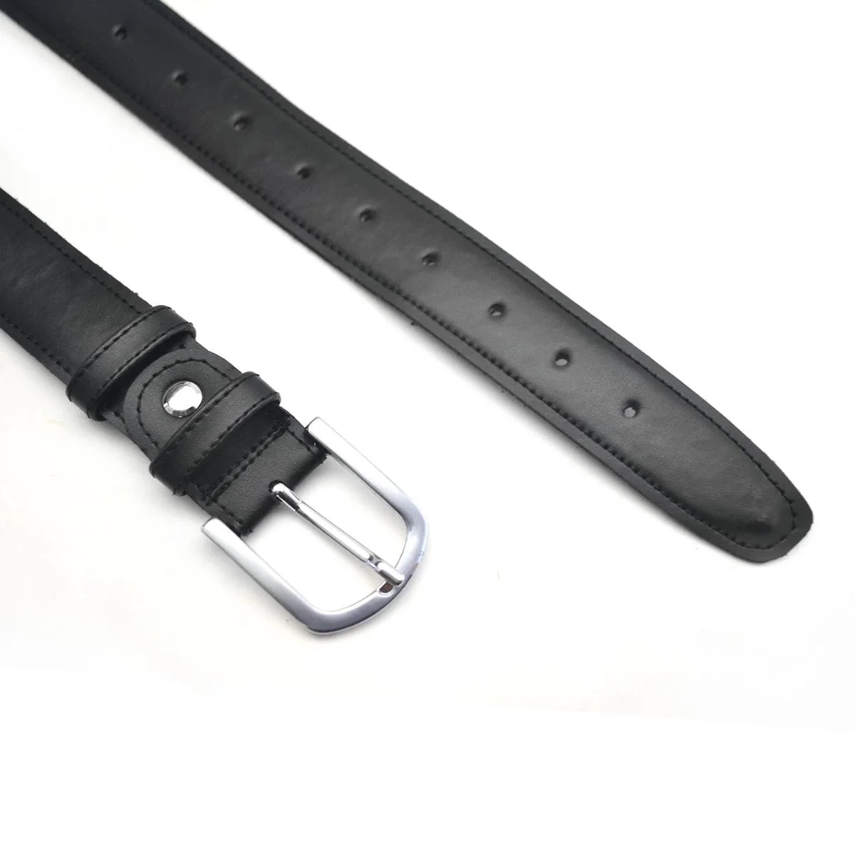 Rakerplus Siyah 3,5cm Erkek Çocuk Kemeri (85-110cm)