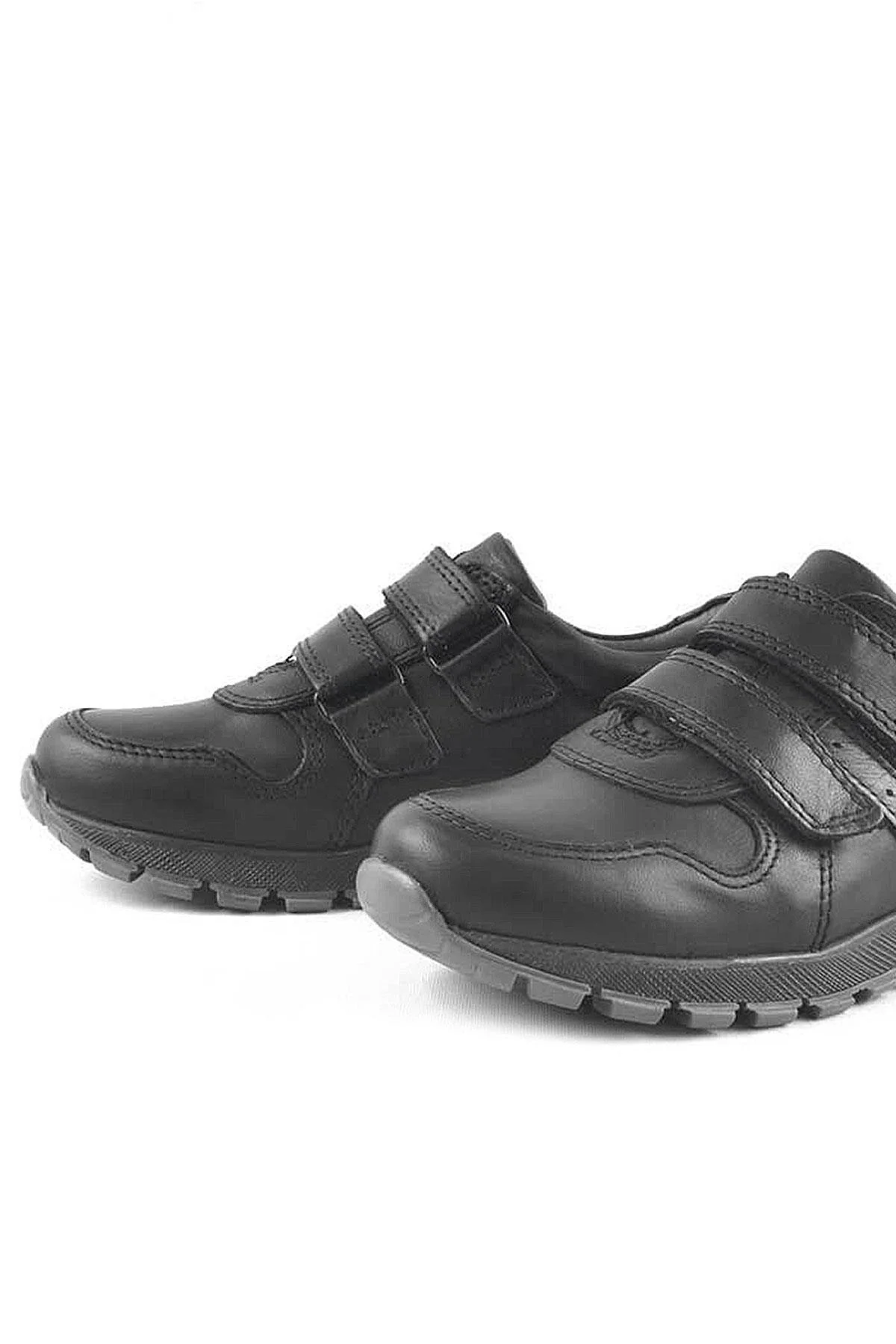 Rakerplus Siyah Cırtlı Erkek Çocuk Spor Okul Ayakkabı