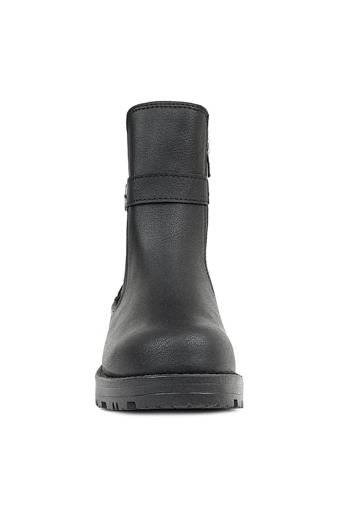 Rakerplus Siyah Mat Lastikli Kız Çocuk Bot