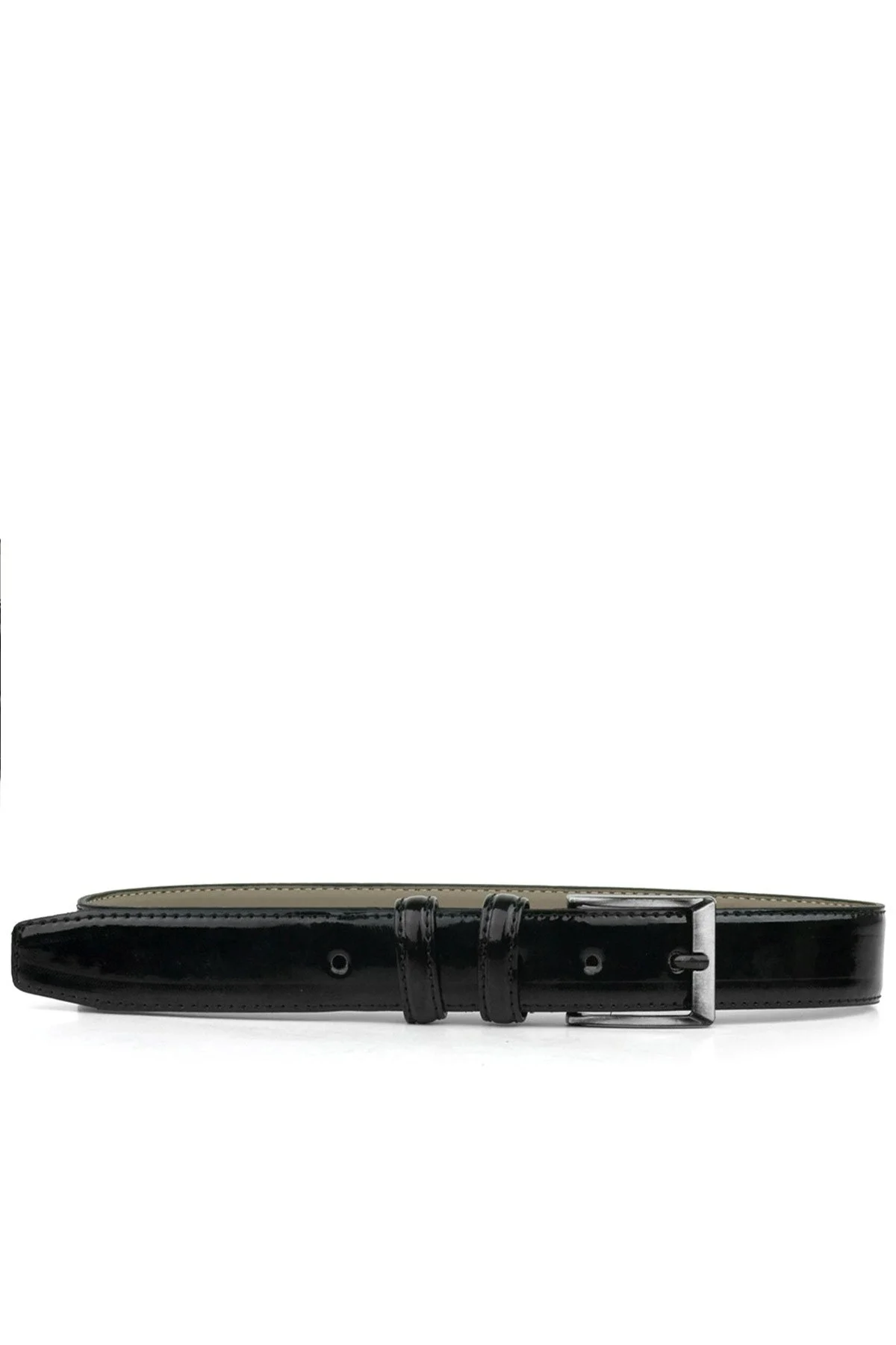Rakerplus Siyah Rugan 3,5cm Erkek Çocuk Kemeri (85-110cm)