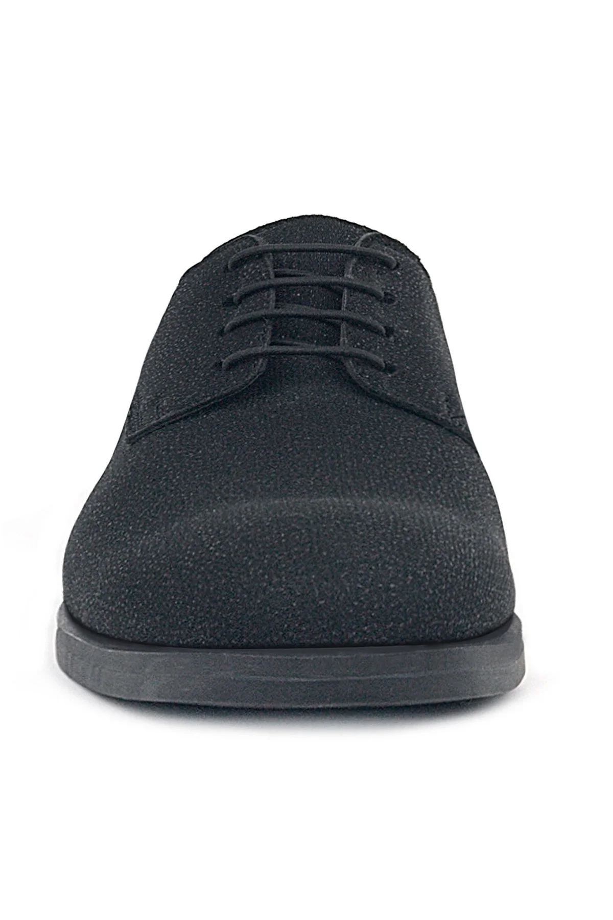 Rakerplus Siyah Simli Bağcıklı Takım Elbise Klasik Çocuk Ayakkabı