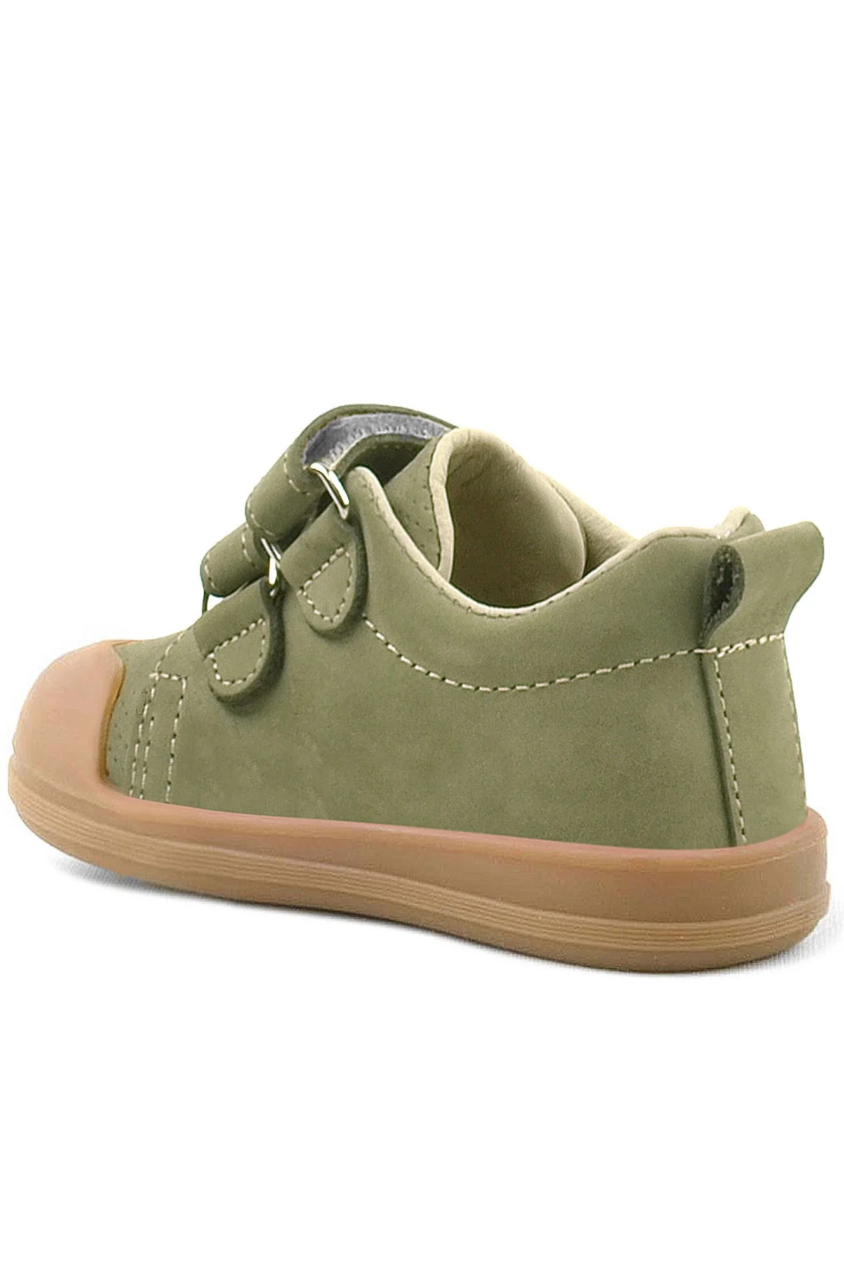 Rakerplus Sonic Hakiki Deri Haki Cırtlı Anatomik Bebek Spor Ayakkabı Sneaker