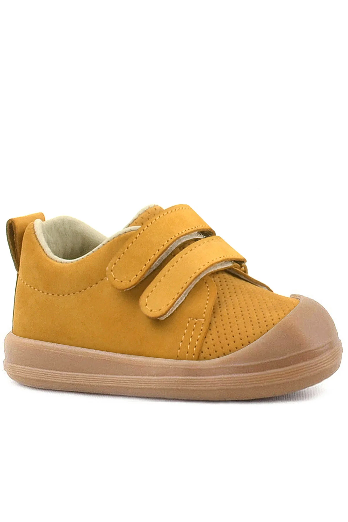 Rakerplus Sonic Hakiki Deri Taba Cırtlı Anatomik Bebek Spor Ayakkabı Sneaker