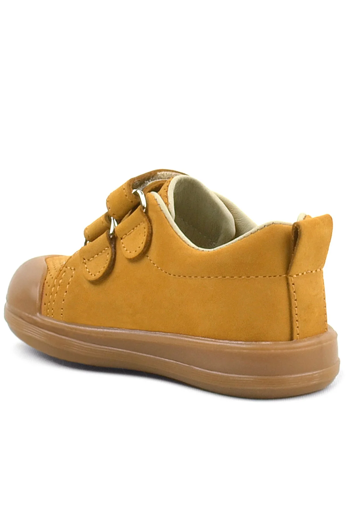 Rakerplus Sonic Hakiki Deri Taba Cırtlı Anatomik Bebek Spor Ayakkabı Sneaker