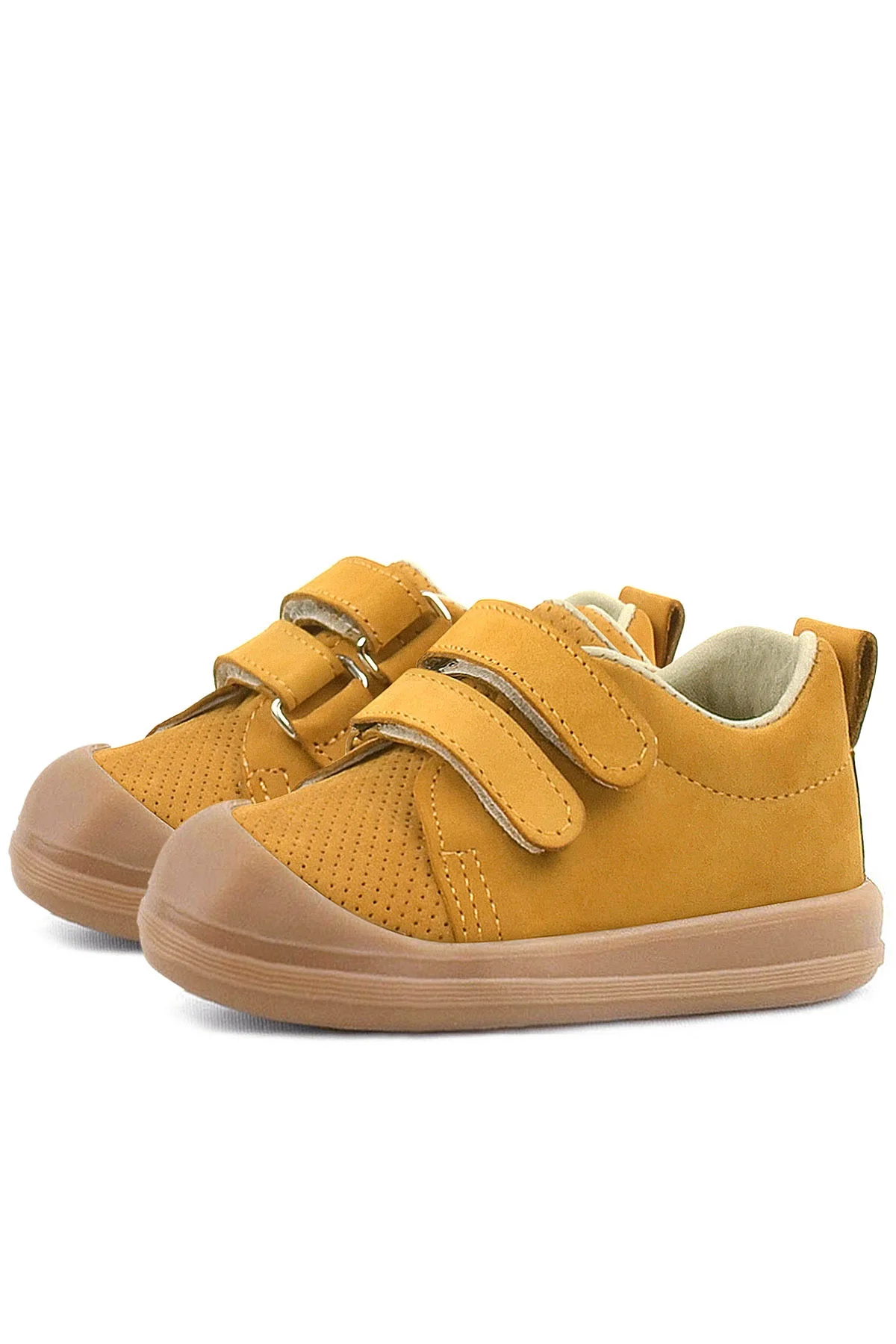 Rakerplus Sonic Hakiki Deri Taba Cırtlı Anatomik Bebek Spor Ayakkabı Sneaker