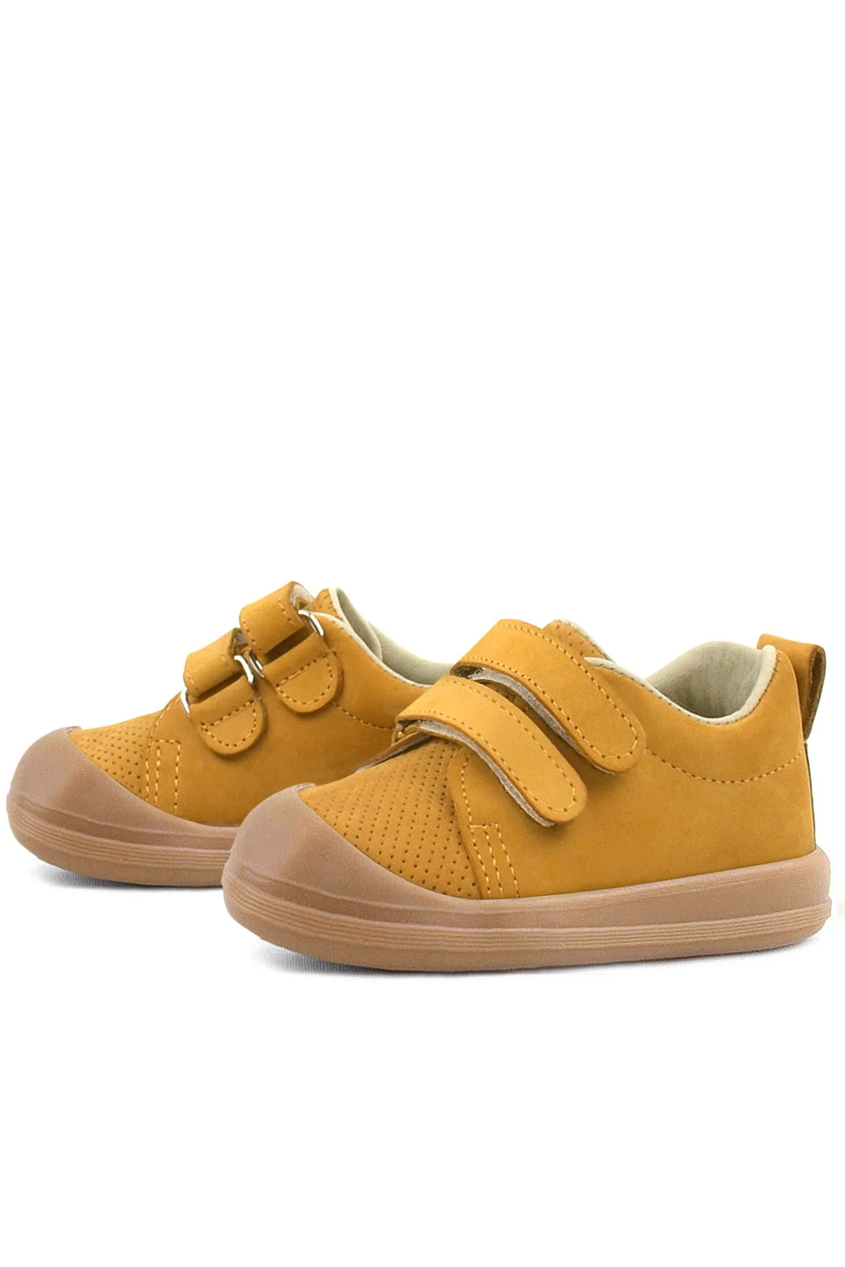 Rakerplus Sonic Hakiki Deri Taba Cırtlı Anatomik Bebek Spor Ayakkabı Sneaker