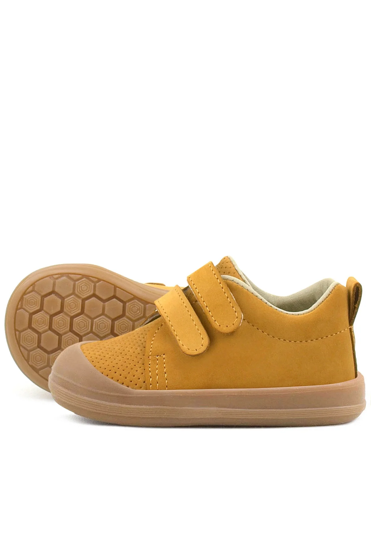 Rakerplus Sonic Hakiki Deri Taba Cırtlı Anatomik Bebek Spor Ayakkabı Sneaker