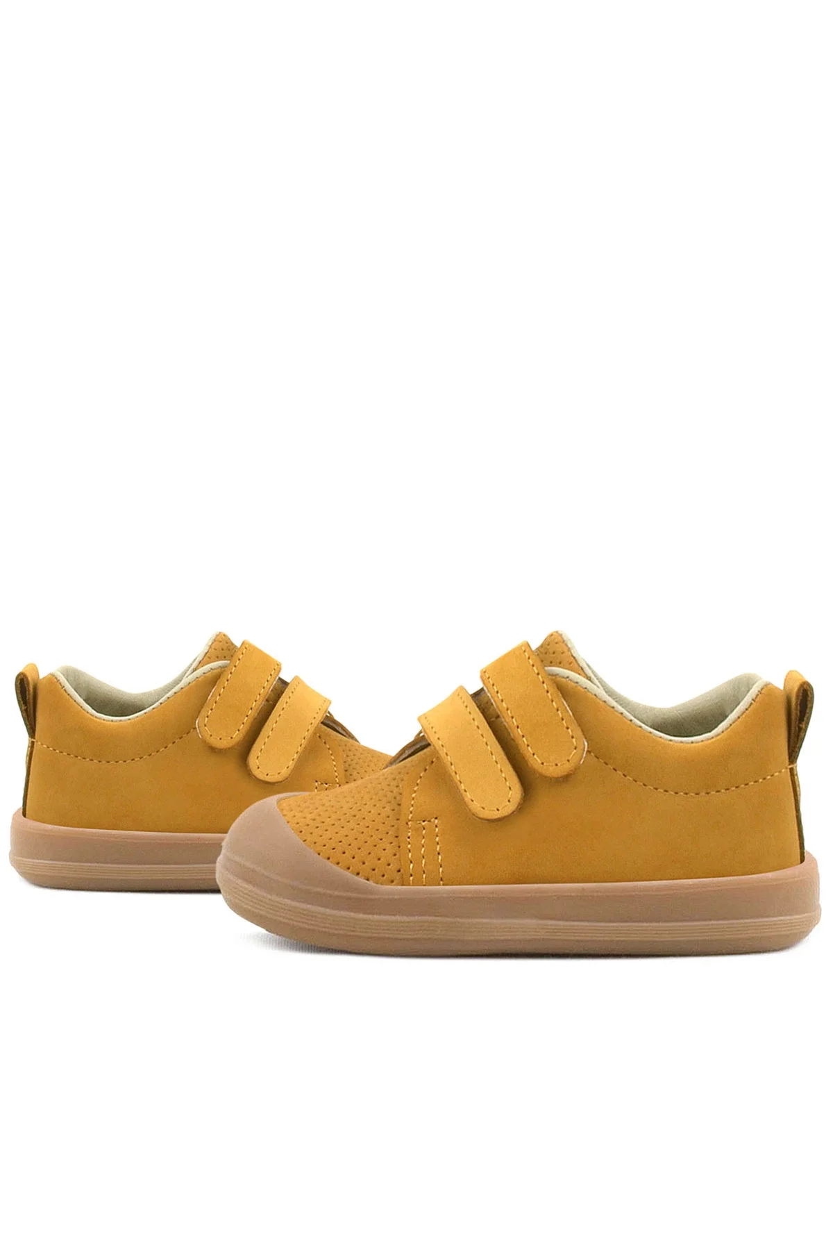 Rakerplus Sonic Hakiki Deri Taba Cırtlı Anatomik Bebek Spor Ayakkabı Sneaker