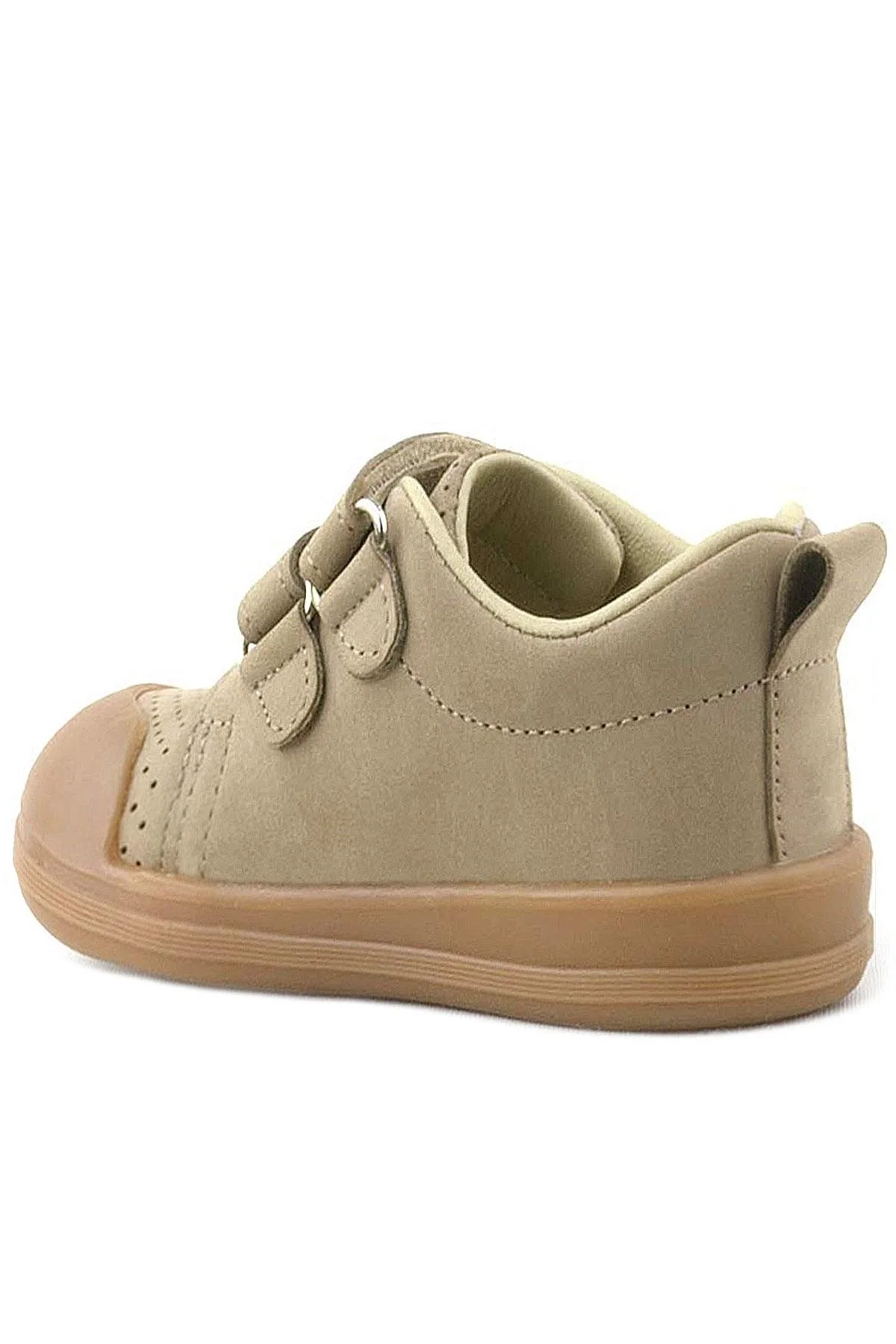 Rakerplus Sonic Hakiki Deri Vizon Cırtlı Anatomik Bebek Spor Ayakkabı Sneaker