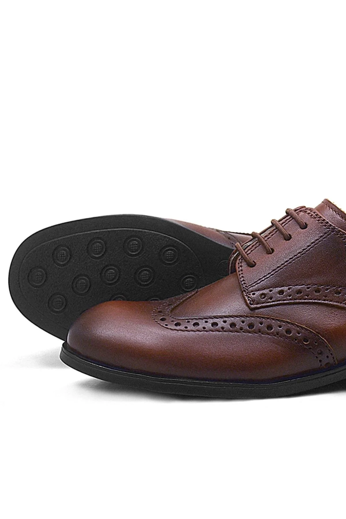Rakerplus Titan Hakiki Deri Taba Klasik Erkek Çocuk Ayakkabısı