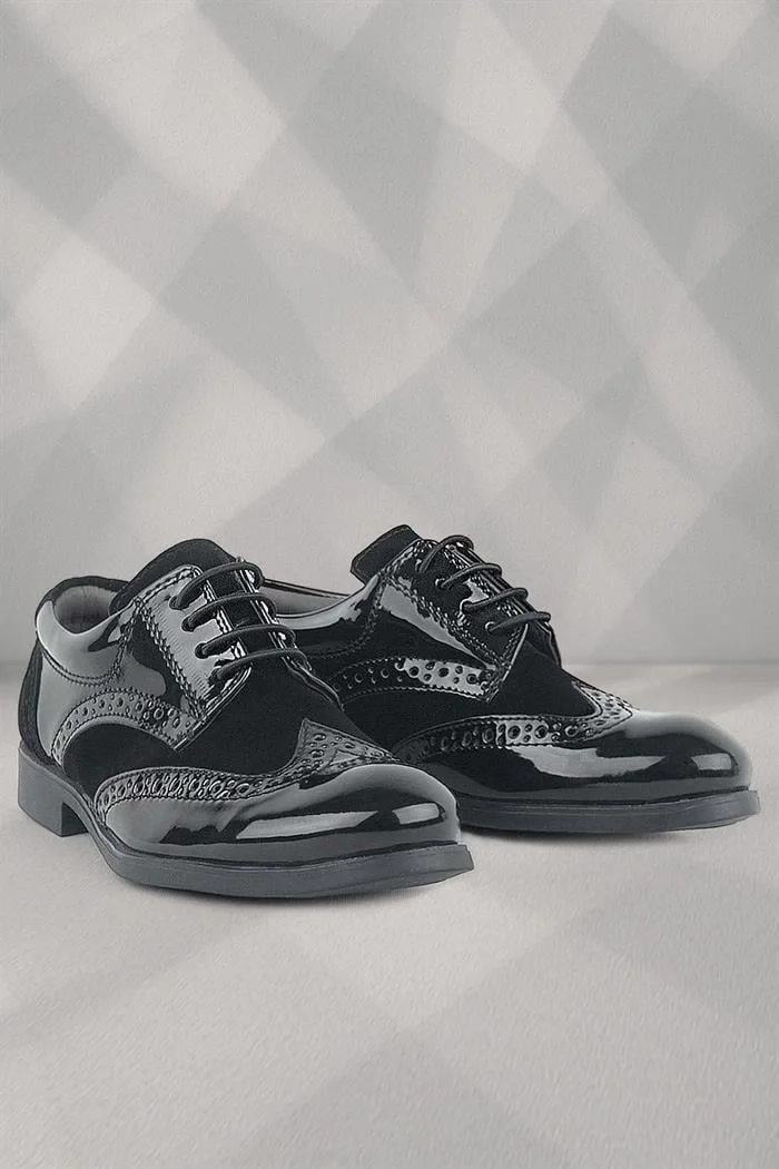 Rakerplus Titan Rugan Bağcıklı Klasik Erkek Çocuk Ayakkabı