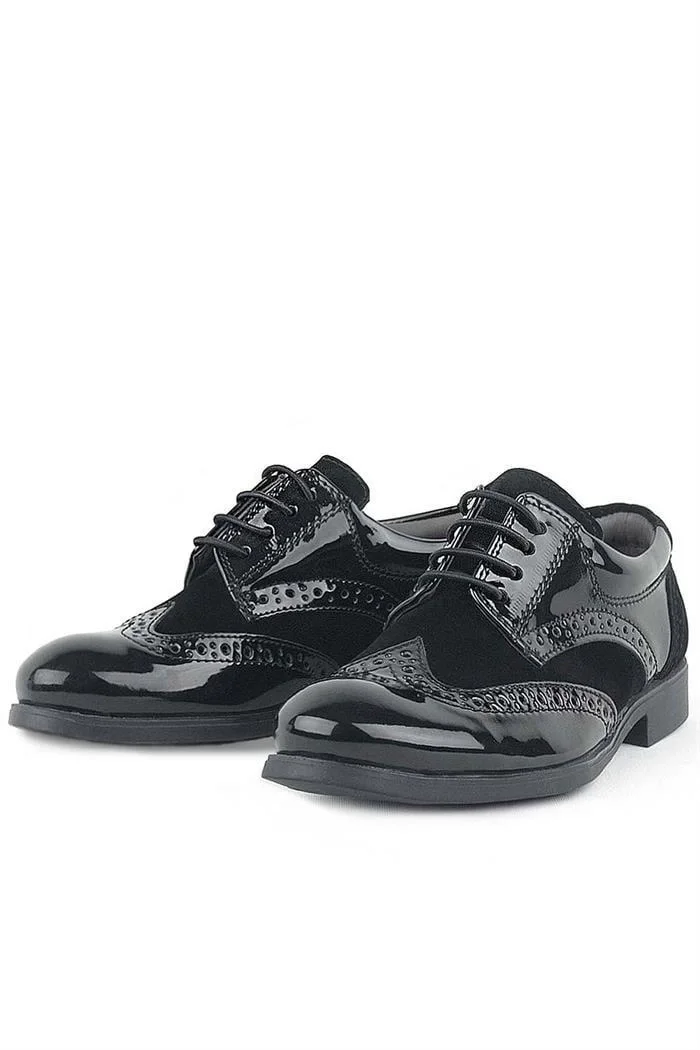 Rakerplus Titan Rugan Bağcıklı Klasik Erkek Çocuk Ayakkabı