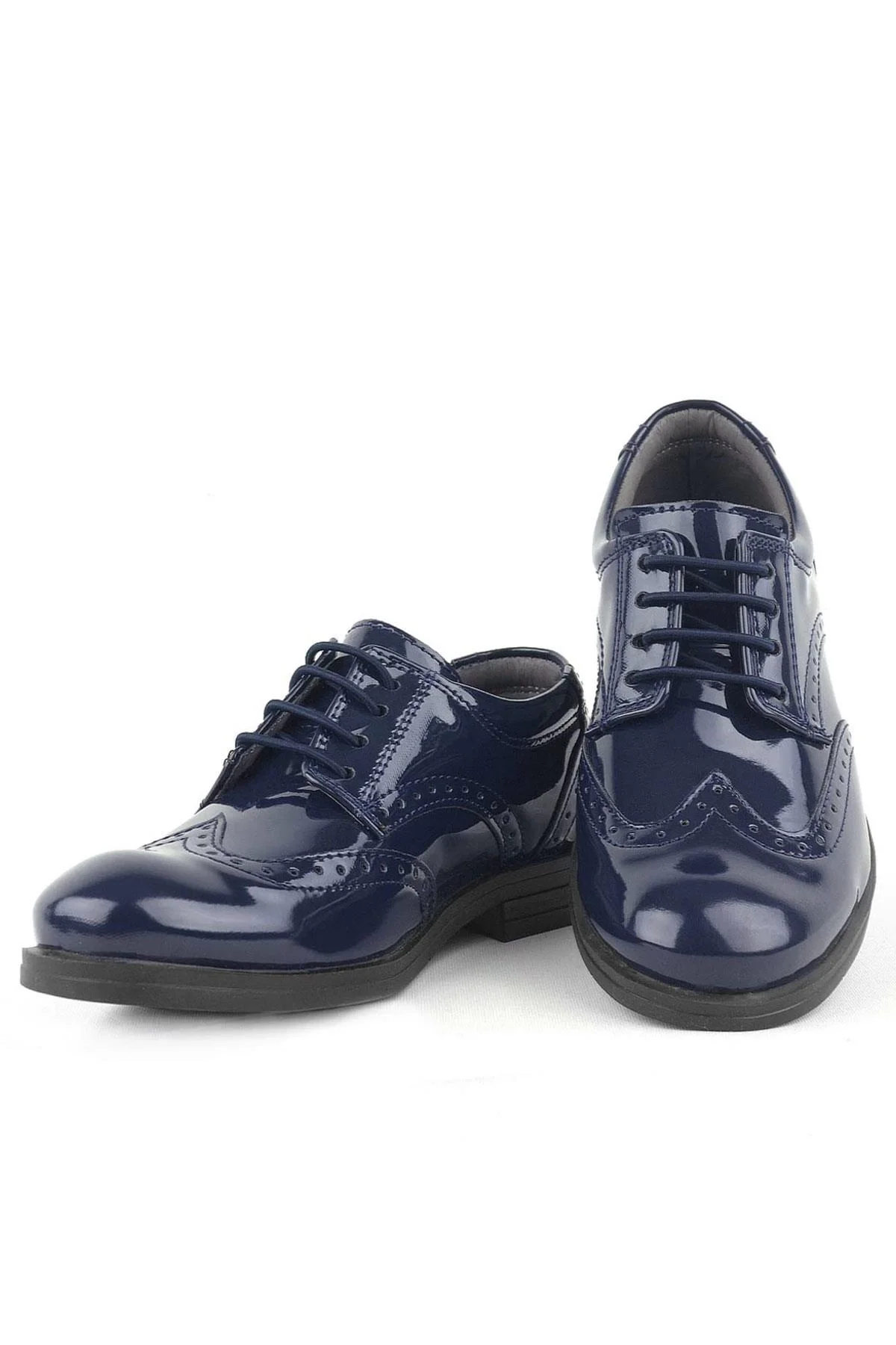 Rakerplus Titan Rugan Bağcıklı Klasik Erkek Çocuk Ayakkabı