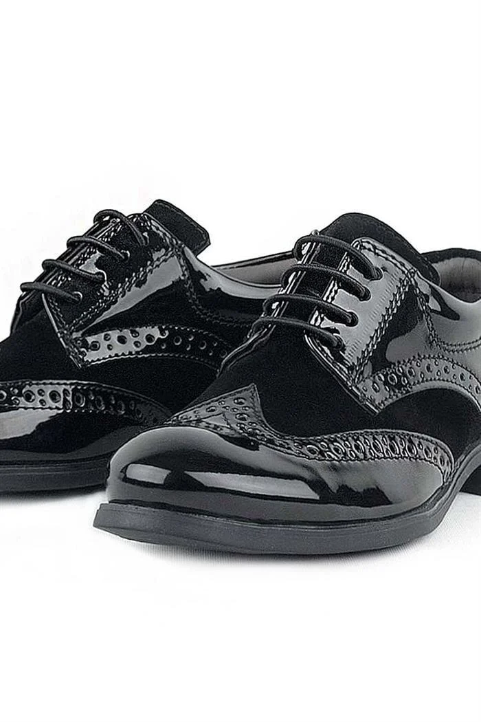 Rakerplus Titan Rugan Bağcıklı Klasik Erkek Çocuk Ayakkabı