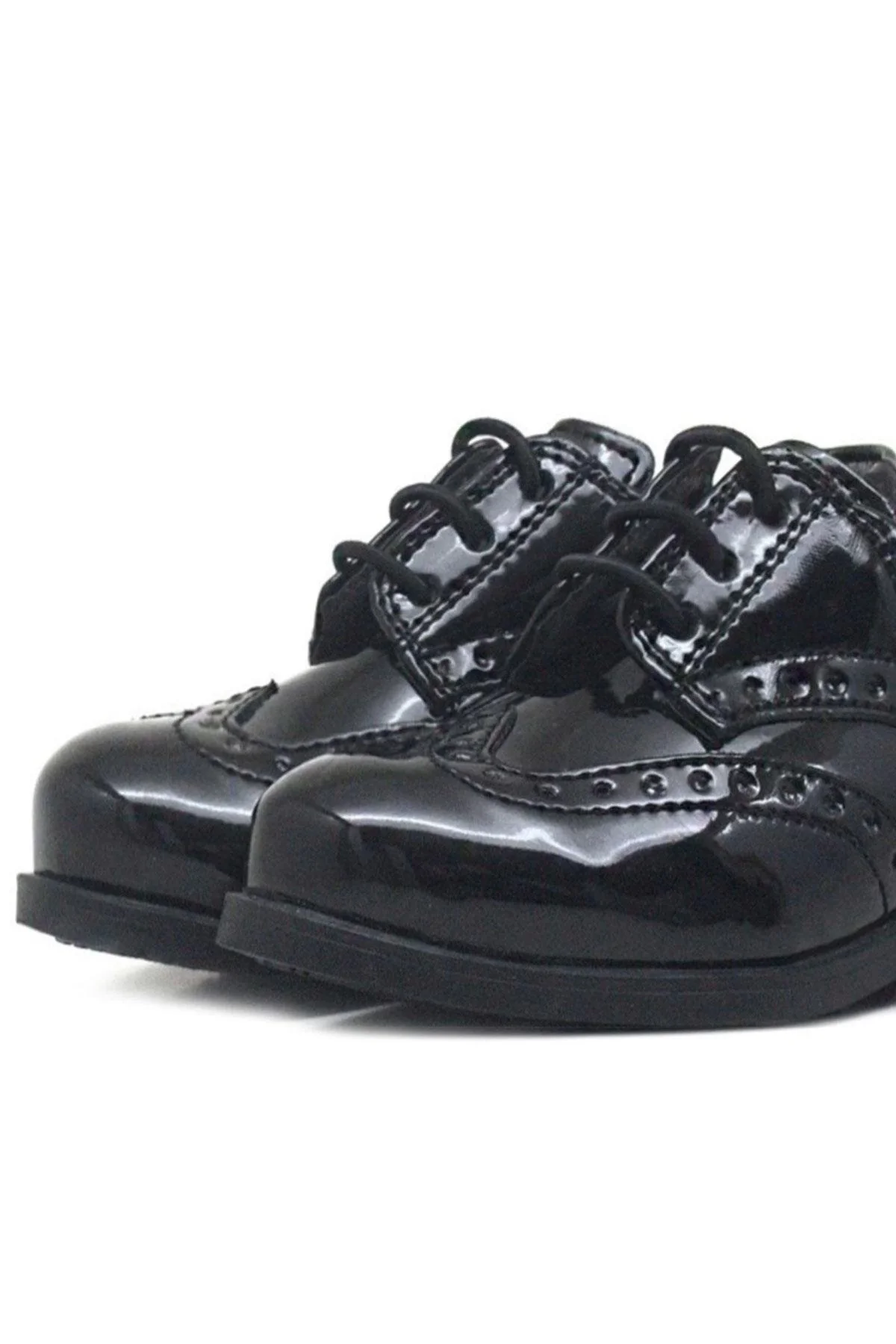 Rakerplus Titan Rugan Bağcıklı Klasik Erkek Çocuk Okul Ayakkabı