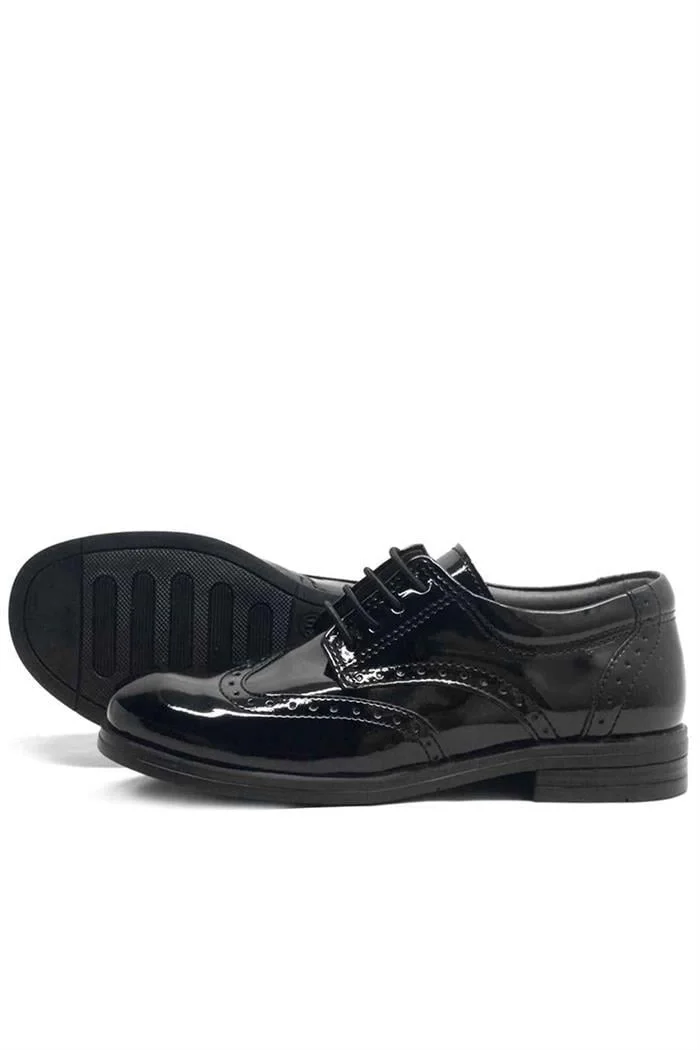 Rakerplus Titan Rugan Bağcıklı Klasik Erkek Çocuk Okul Ayakkabı