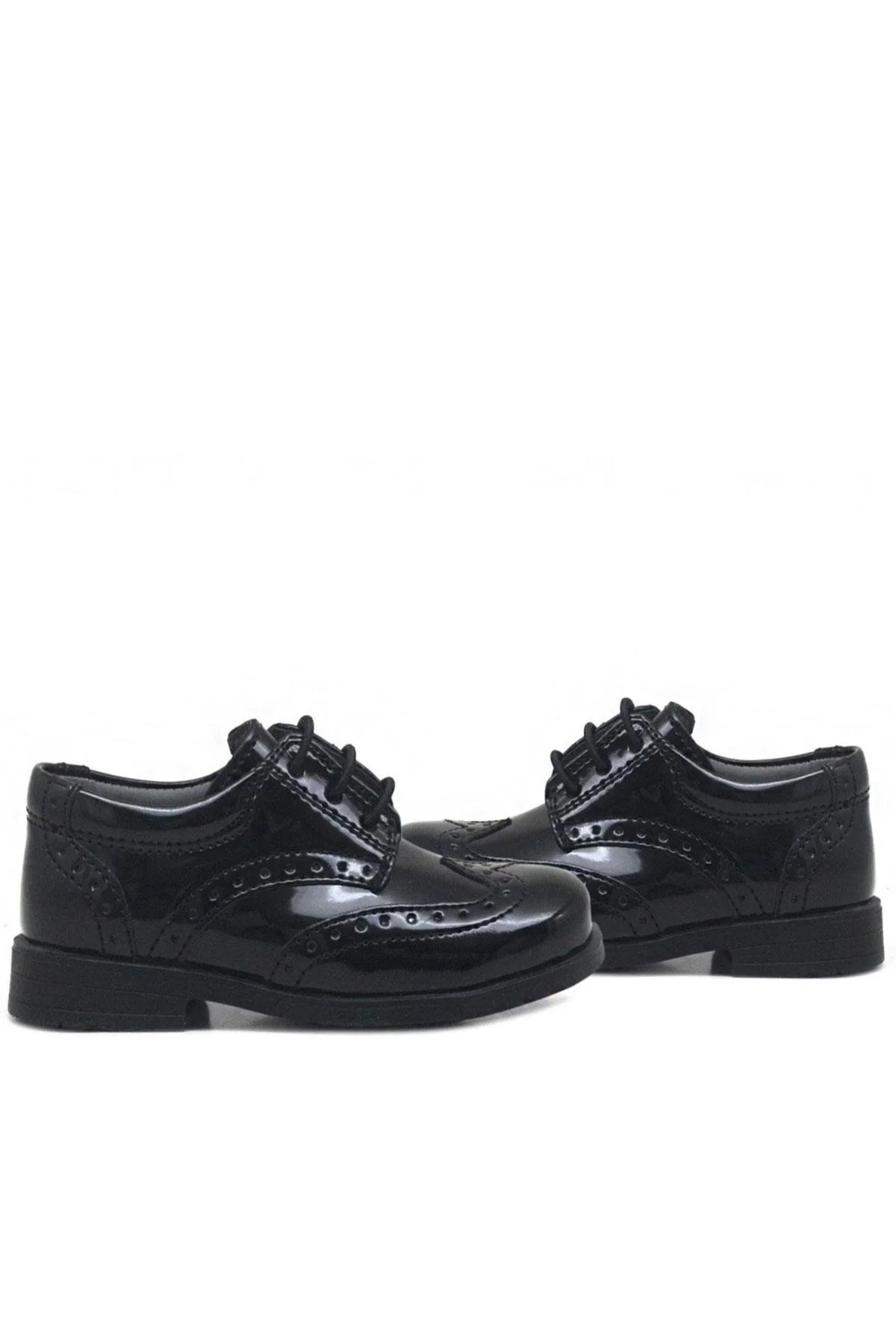 Rakerplus Titan Rugan Bağcıklı Klasik Erkek Çocuk Okul Ayakkabı