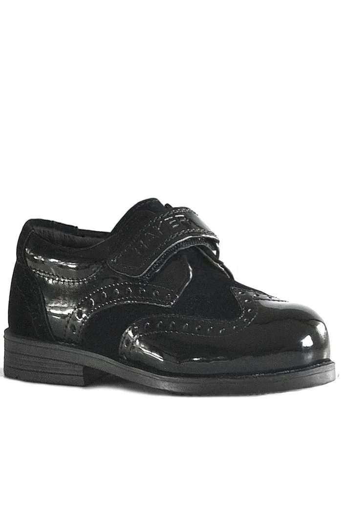 Rakerplus Titan Rugan Cırtlı Klasik Erkek Bebek Ayakkabı