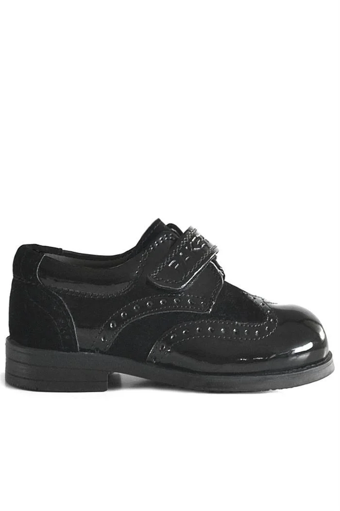 Rakerplus Titan Rugan Cırtlı Klasik Erkek Bebek Ayakkabı