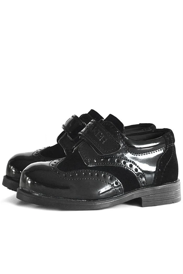 Rakerplus Titan Rugan Cırtlı Klasik Erkek Bebek Ayakkabı