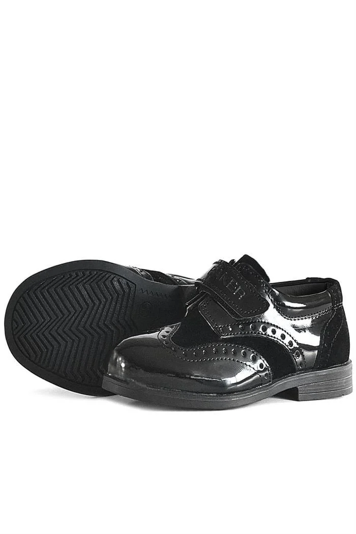 Rakerplus Titan Rugan Cırtlı Klasik Erkek Bebek Ayakkabı