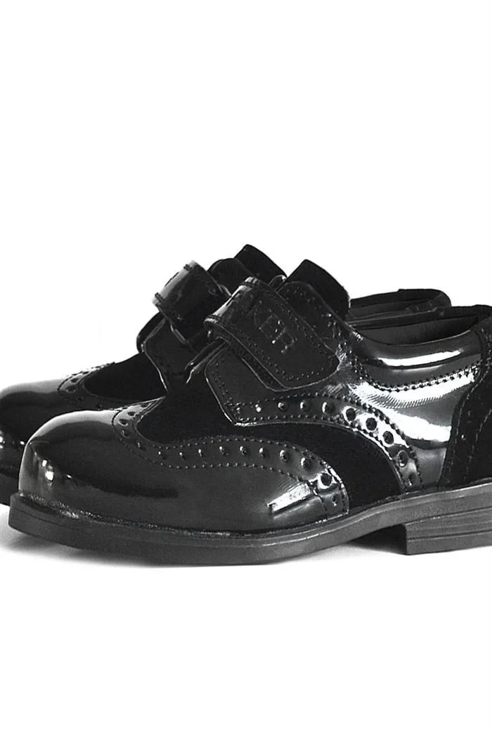 Rakerplus Titan Rugan Cırtlı Klasik Erkek Bebek Ayakkabı