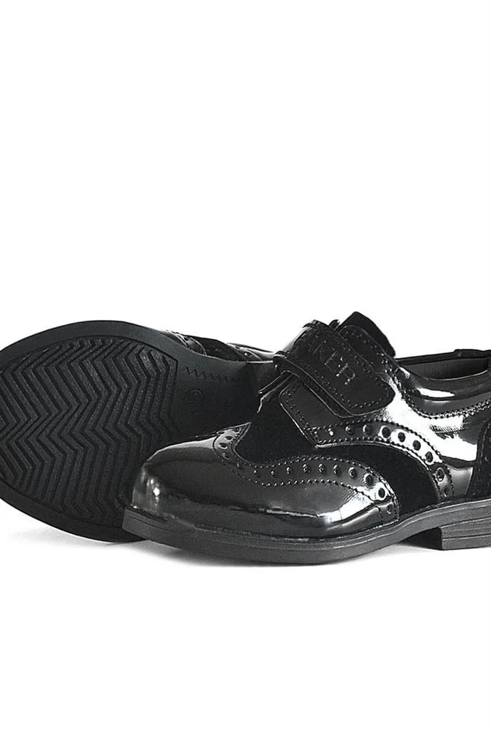 Rakerplus Titan Rugan Cırtlı Klasik Erkek Bebek Ayakkabı