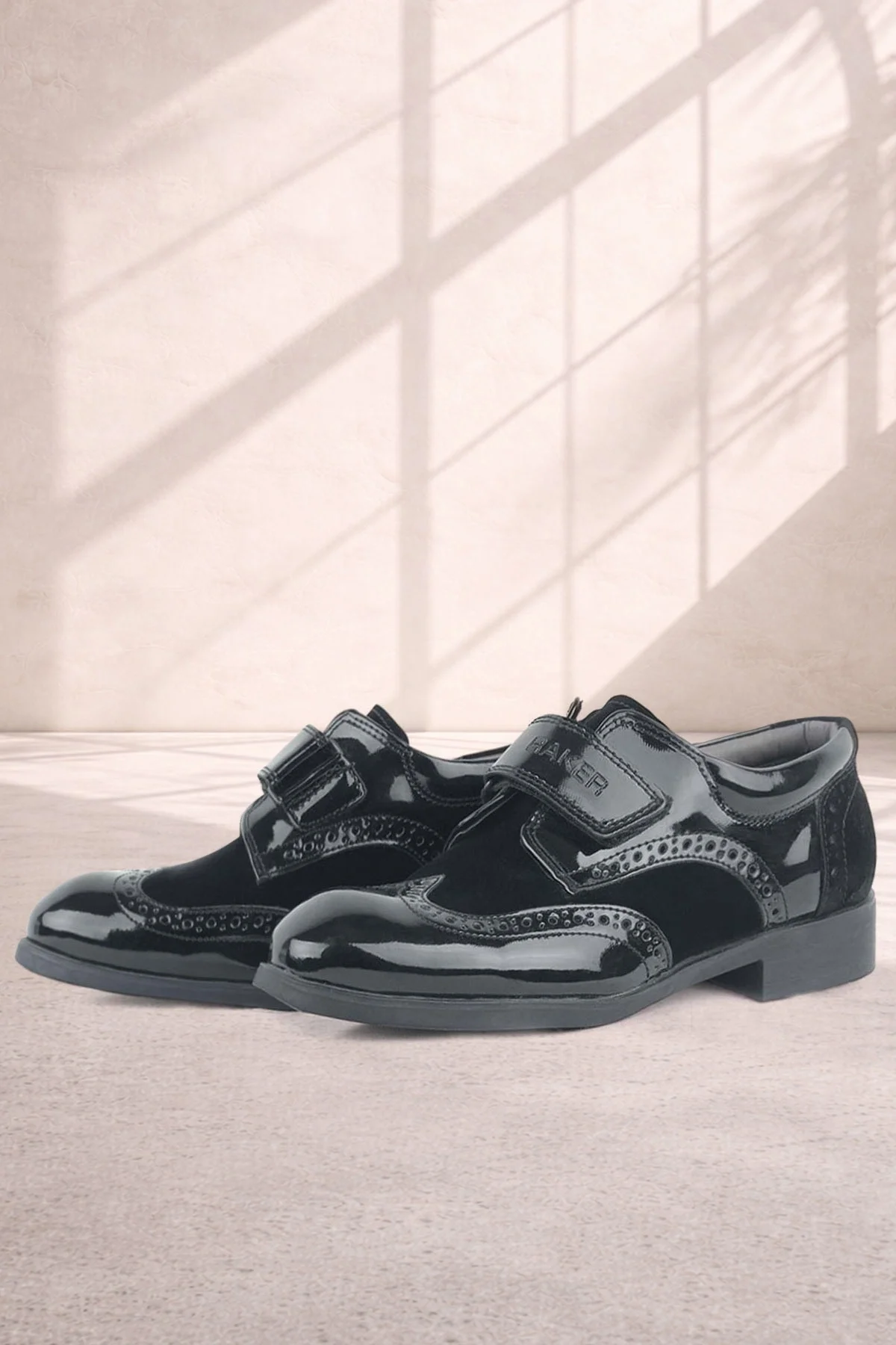 Rakerplus Titan Rugan Cırtlı Klasik Erkek Genç Abiye Ayakkabı