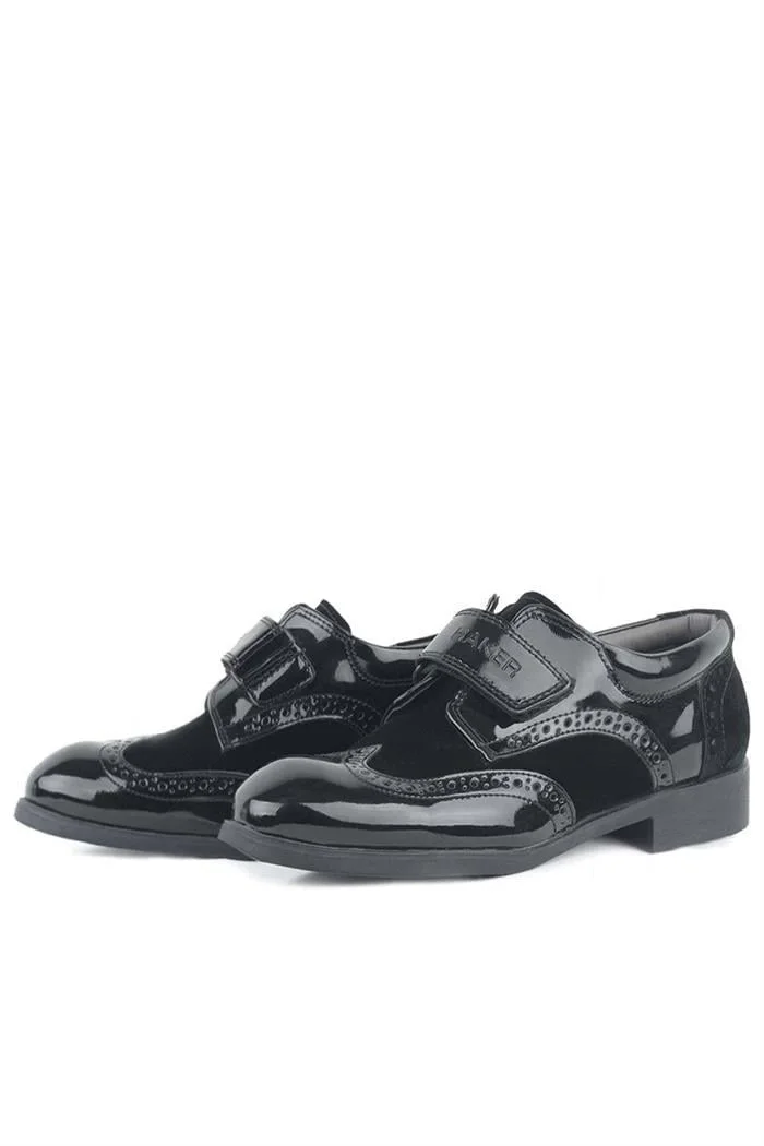 Rakerplus Titan Rugan Cırtlı Klasik Erkek Genç Abiye Ayakkabı
