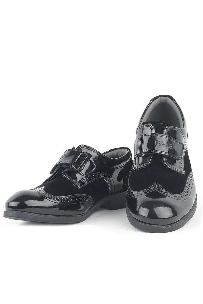 Rakerplus Titan Rugan Cırtlı Klasik Erkek Genç Abiye Ayakkabı