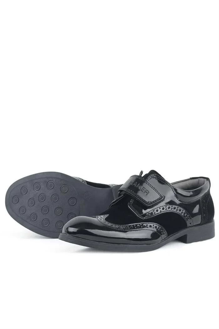 Rakerplus Titan Rugan Cırtlı Klasik Erkek Genç Abiye Ayakkabı