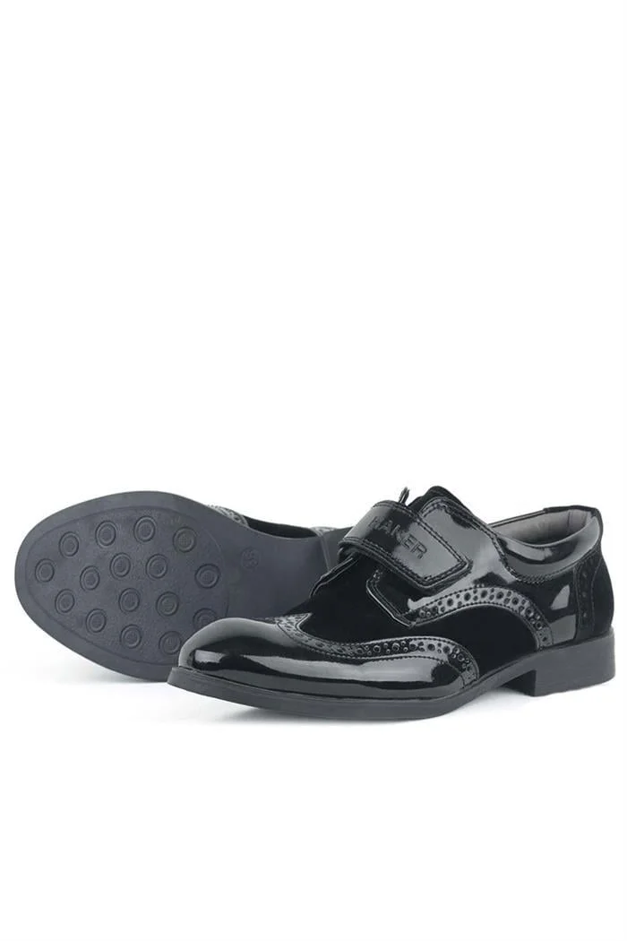 Rakerplus Titan Rugan Cırtlı Klasik Erkek Genç Abiye Ayakkabı