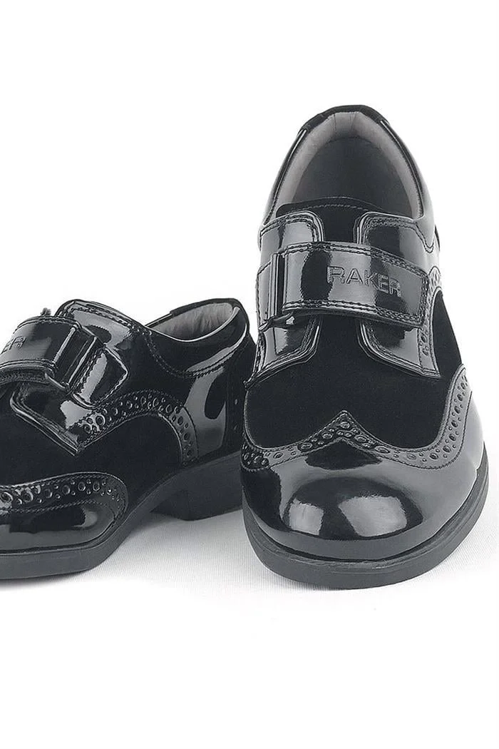 Rakerplus Titan Rugan Cırtlı Klasik Erkek Genç Abiye Ayakkabı