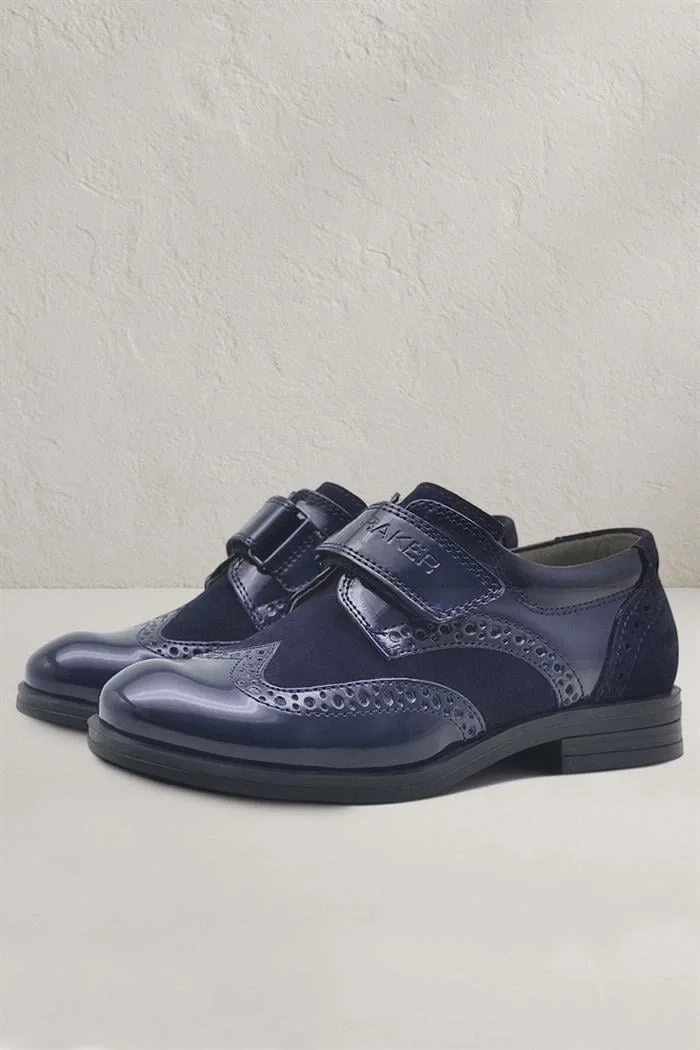 Rakerplus Titan Rugan Süet Cırt Cırtlı Klasik Erkek Çocuk Ayakkabı