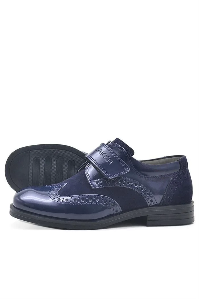 Rakerplus Titan Rugan Süet Cırt Cırtlı Klasik Erkek Çocuk Ayakkabı