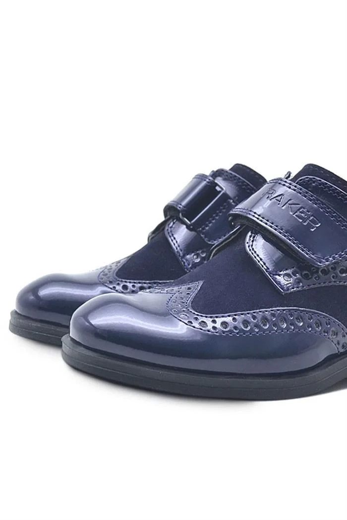 Rakerplus Titan Rugan Süet Cırt Cırtlı Klasik Erkek Çocuk Ayakkabı