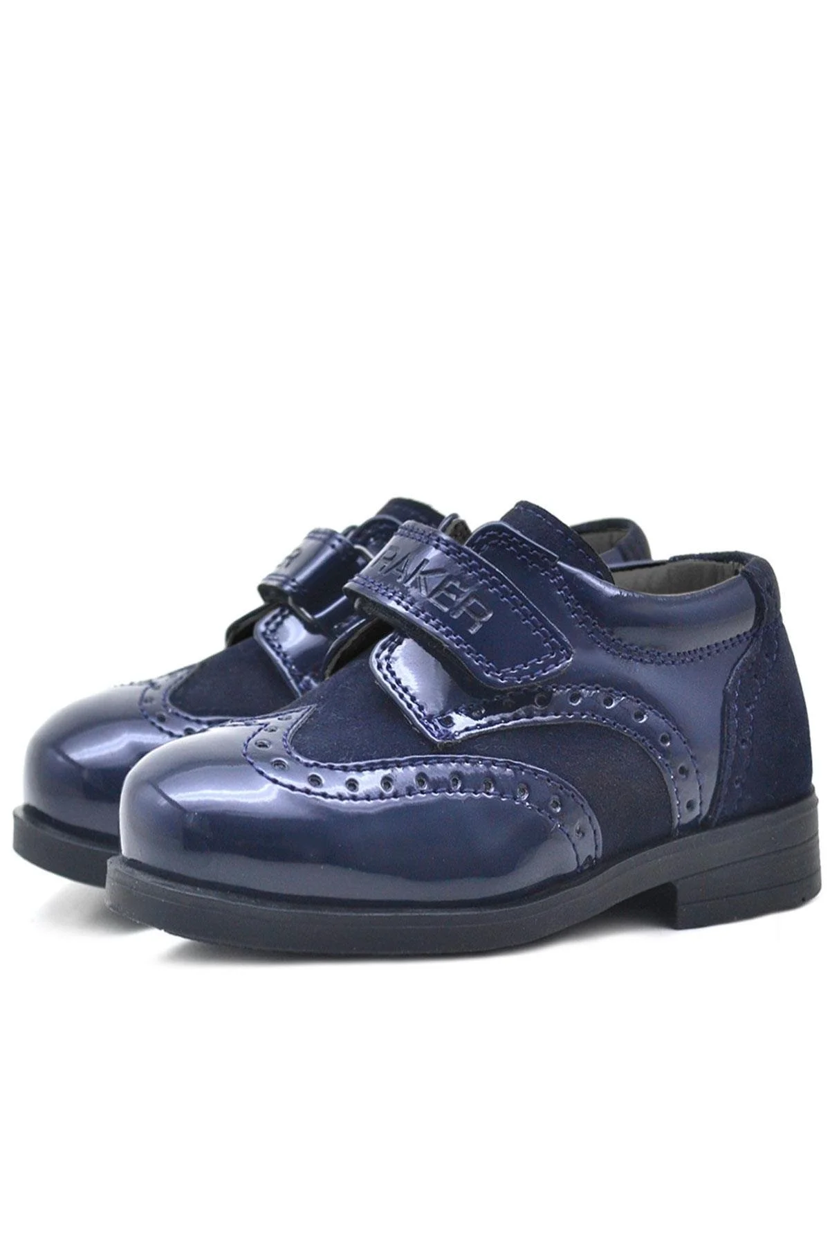 Rakerplus Titan Rugan Süet Cırtlı Klasik Erkek Bebek Ayakkabı