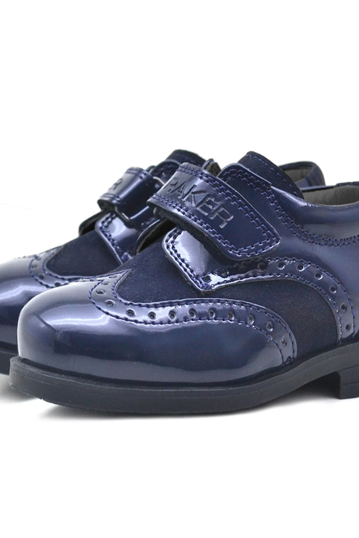 Rakerplus Titan Rugan Süet Cırtlı Klasik Erkek Bebek Ayakkabı