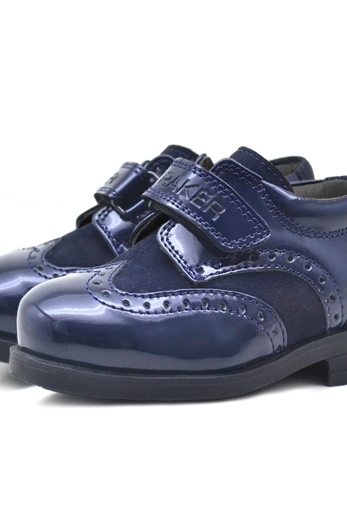 Rakerplus Titan Rugan Süet Cırtlı Klasik Erkek Bebek Ayakkabı