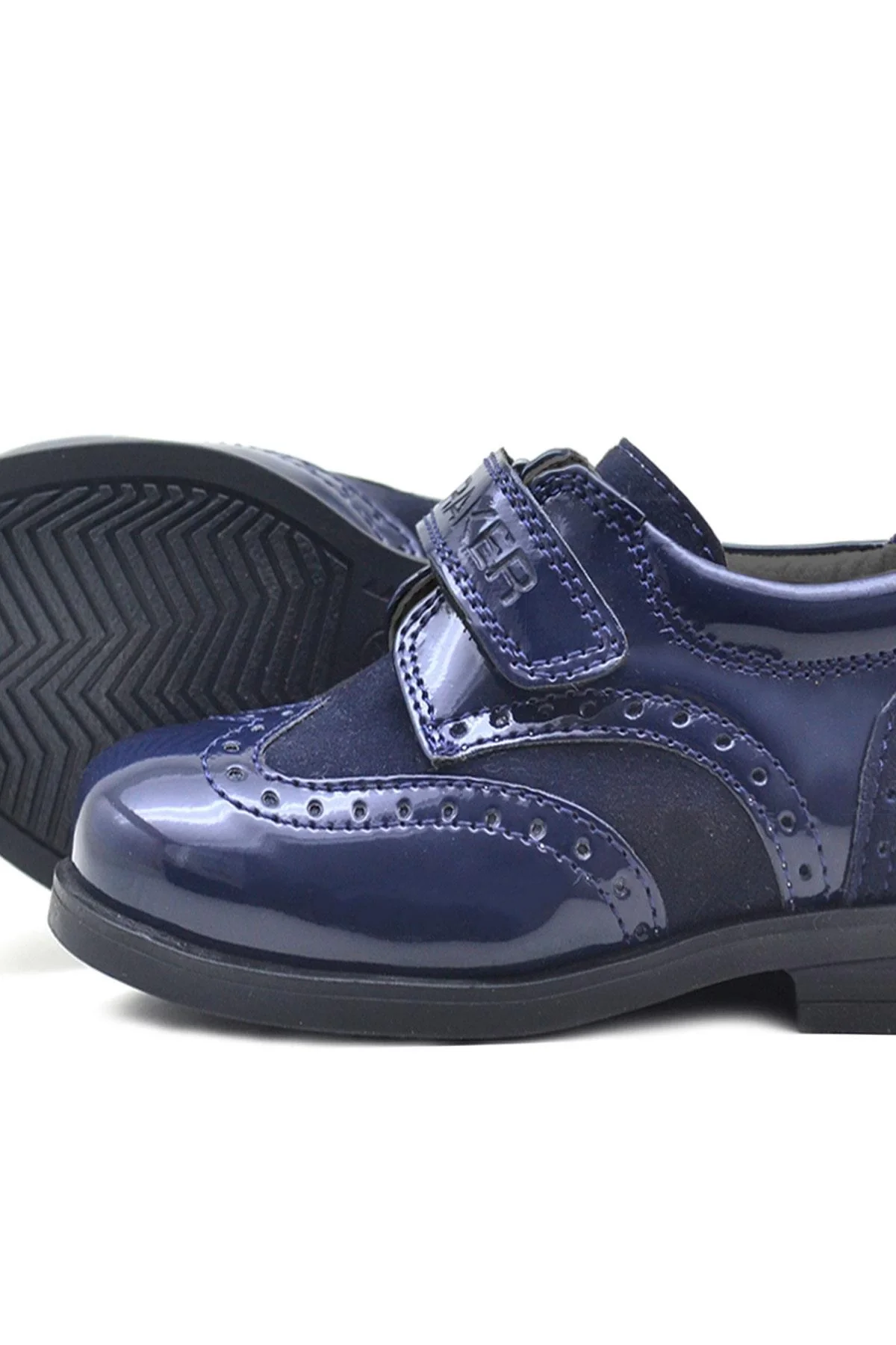 Rakerplus Titan Rugan Süet Cırtlı Klasik Erkek Bebek Ayakkabı