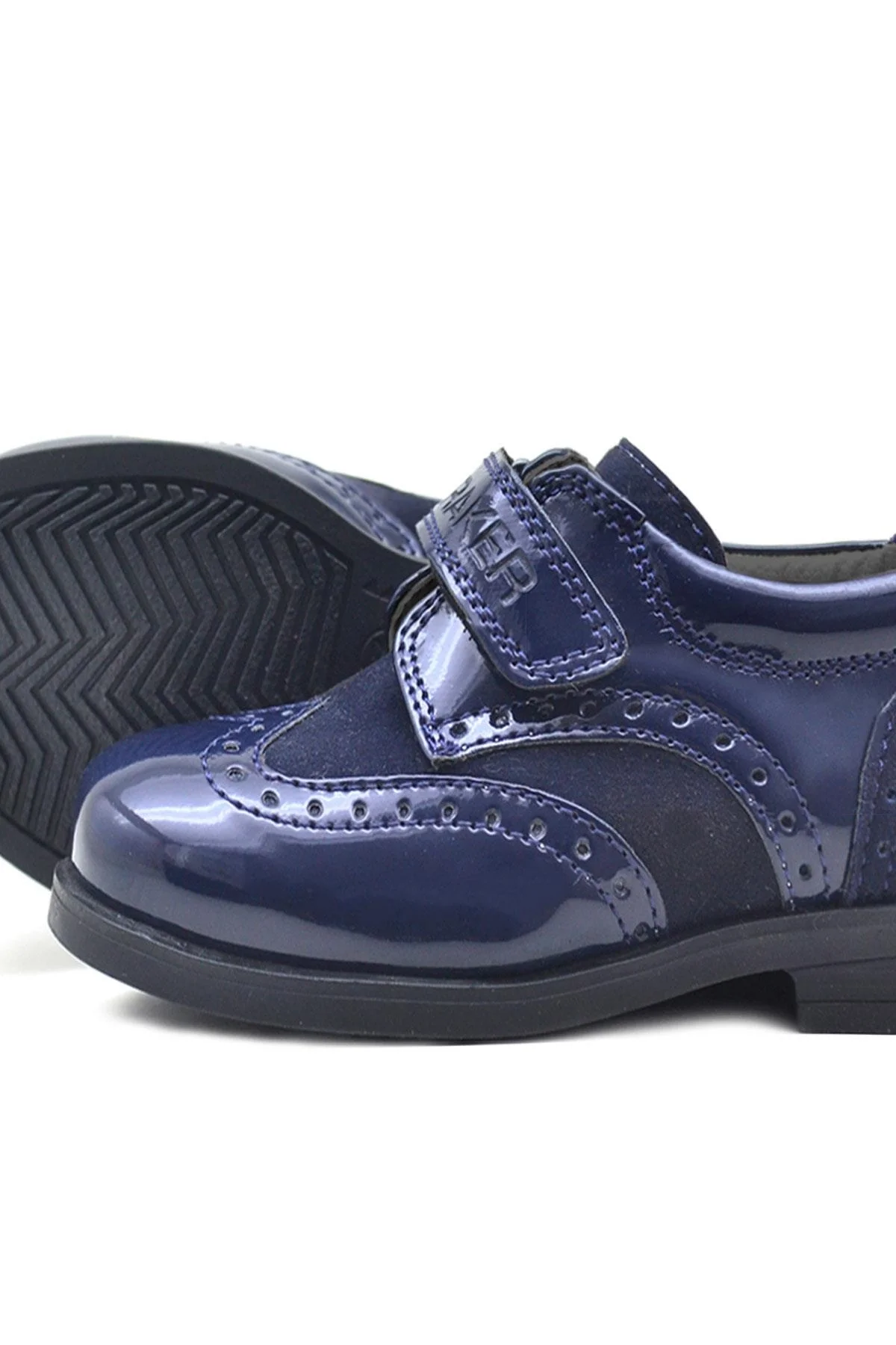 Rakerplus Titan Rugan Süet Cırtlı Klasik Erkek Bebek Ayakkabı