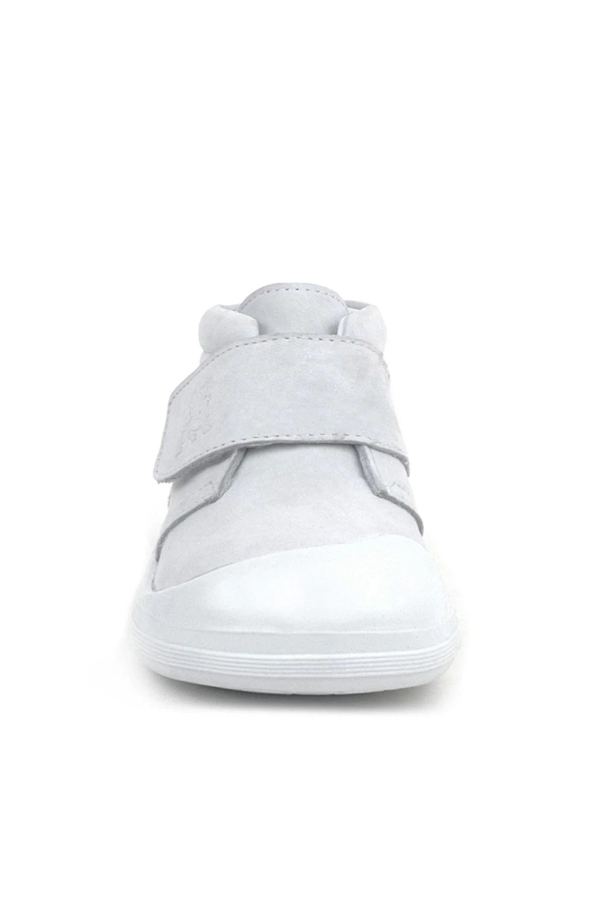 Rakerplus Yoohoo Hakiki Deri Beyaz Cırtlı Kız Bebek Bot