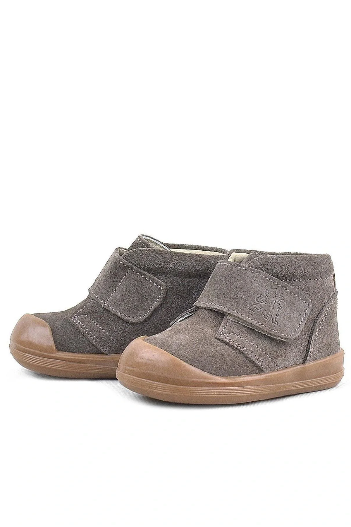 Rakerplus Yoohoo Hakiki Deri Kum Rengi Cırtlı Unisex Bebek Bot