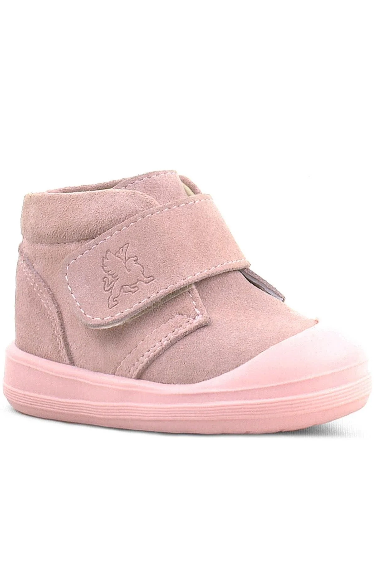 Rakerplus Yoohoo Hakiki Deri Pudra Cırtlı Kız Bebek Bot