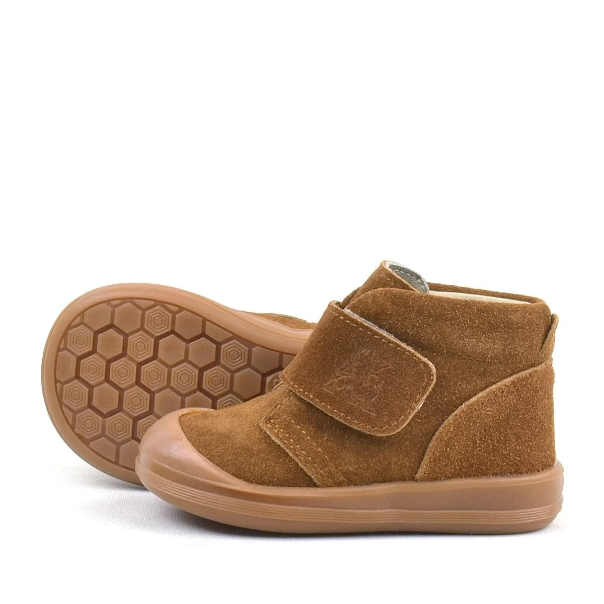 Rakerplus Yoohoo Hakiki Deri Taba Unisex Bebek Bot
