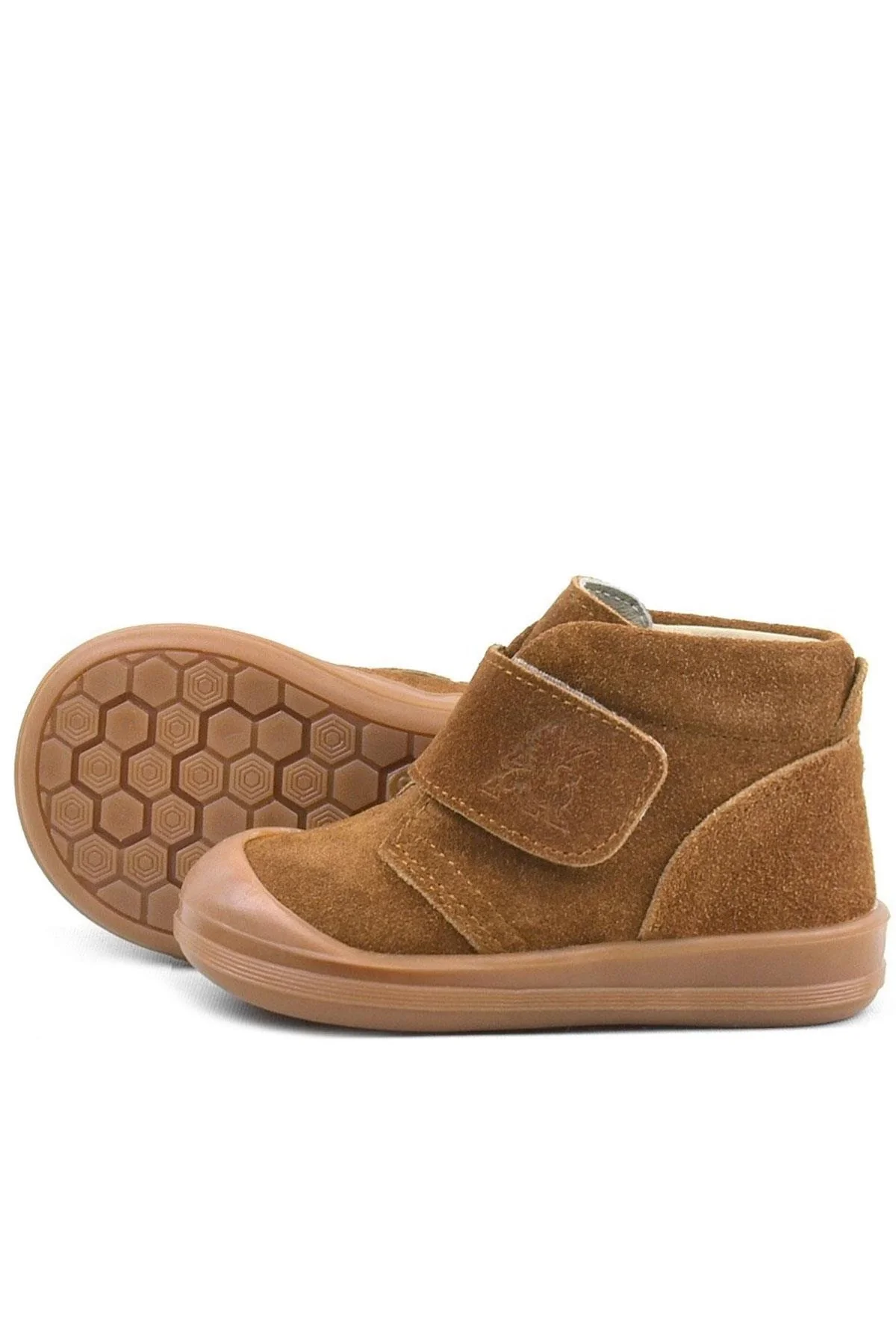 Rakerplus Yoohoo Hakiki Deri Taba Unisex Bebek Bot